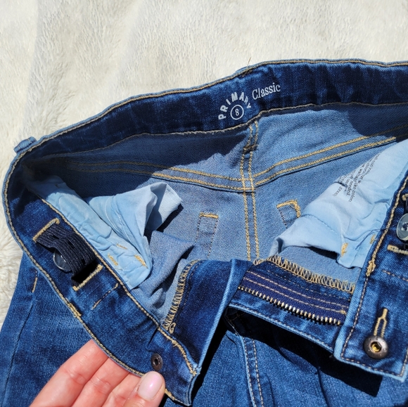 Primary Classic Fit Jeans, Kids Size 8, Medium Wash - Picture 3 of 13